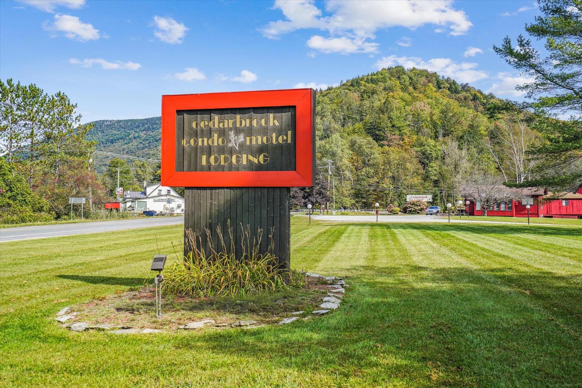 Cedarbrook Queen Suite 103 Killington Exterior photo