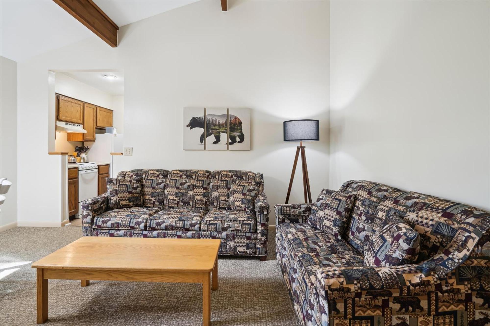 Cedarbrook Queen Suite 103 Killington Exterior photo