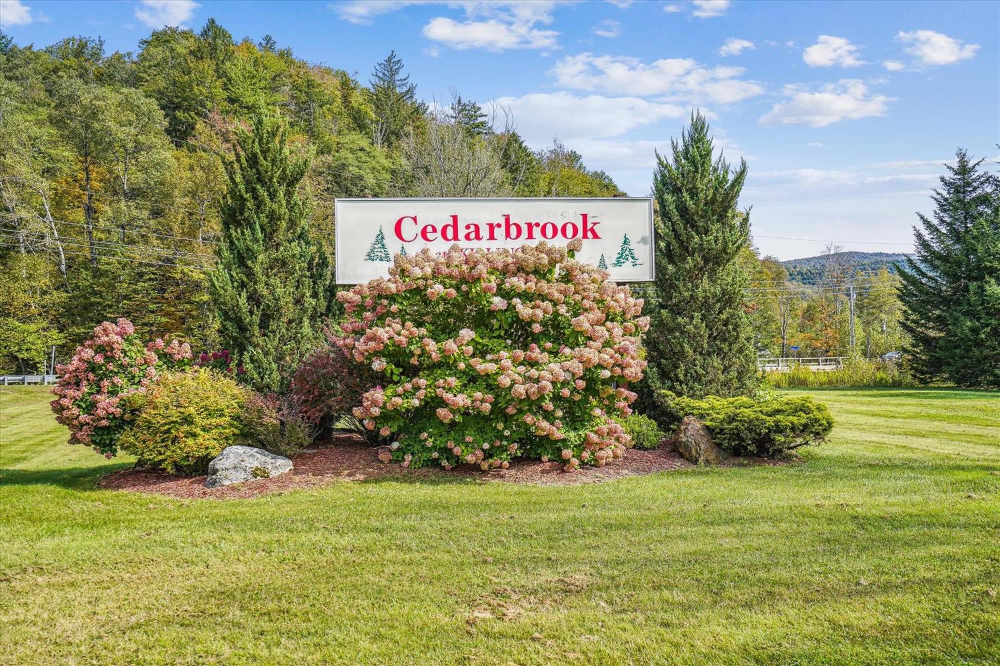 Cedarbrook Queen Suite 103 Killington Exterior photo