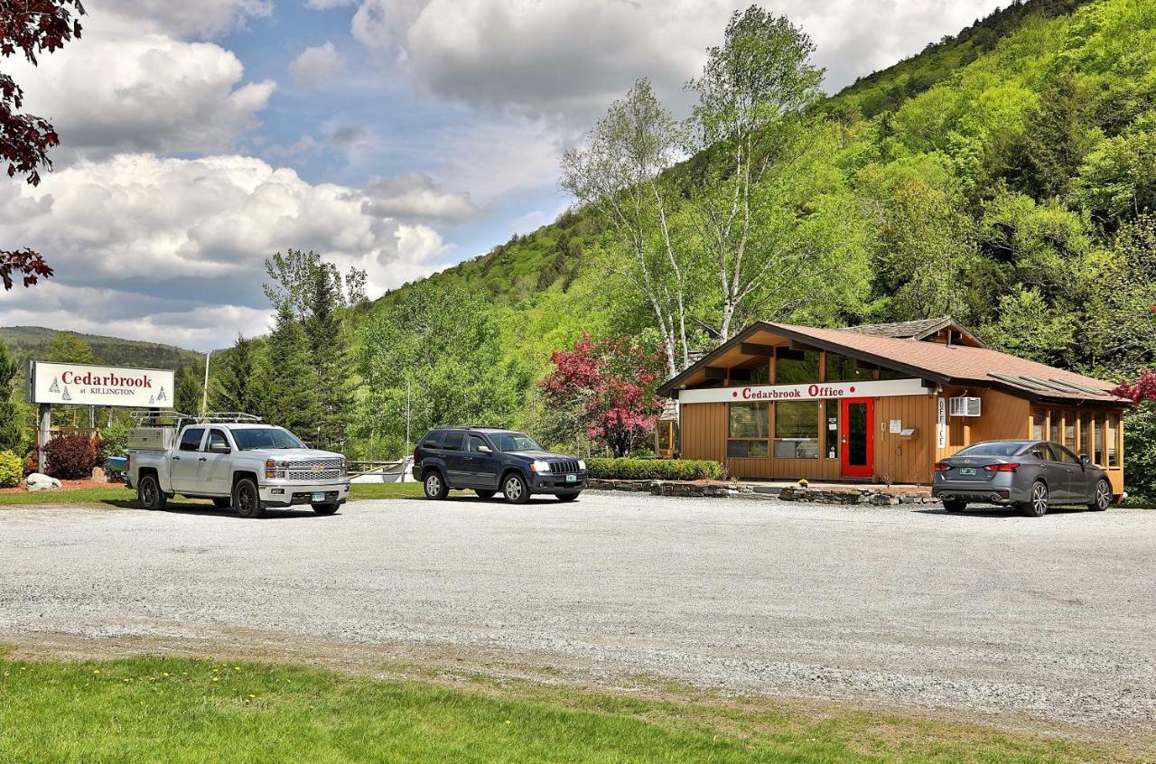 Cedarbrook Queen Suite 103 Killington Exterior photo
