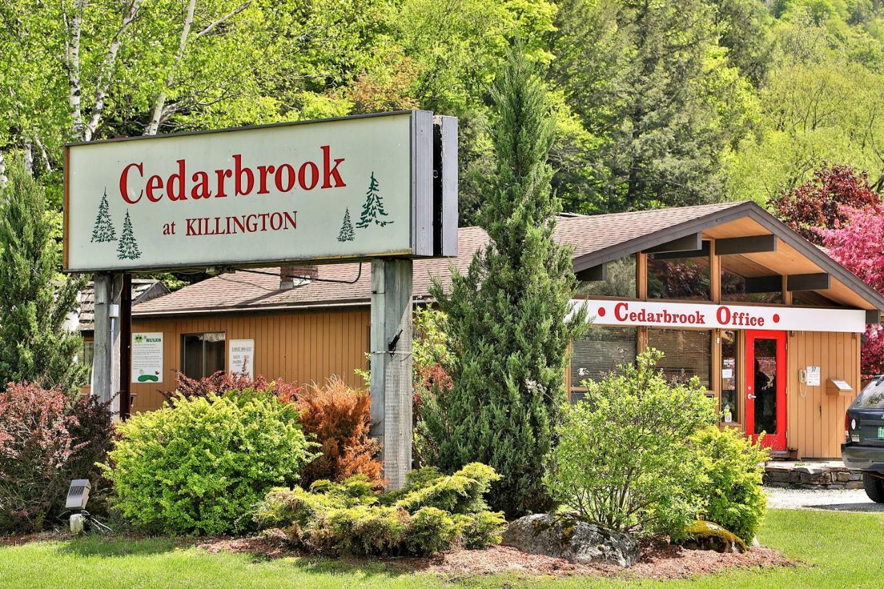 Cedarbrook Queen Suite 103 Killington Exterior photo